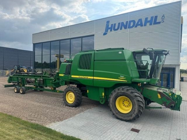 John Deere T660I - حصادة شاملة: صور 1 John Deere T660I - حصادة شاملة: صور 1