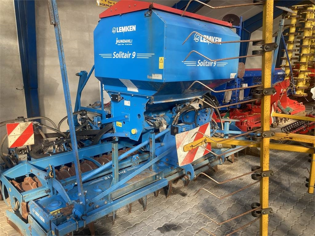 Lemken SOLITAIR 9 4 MTR. - الة بذر: صور 1 Lemken SOLITAIR 9 4 MTR. - الة بذر: صور 1