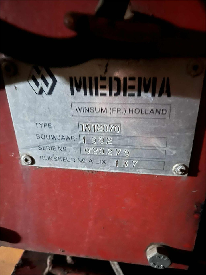 Miedema TAT12070 - الناقل: صور 3 Miedema TAT12070 - الناقل: صور 3