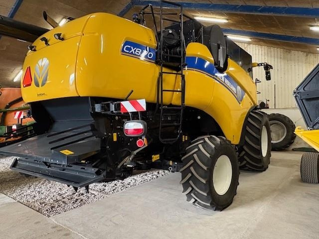 New Holland CX8.70 SLH - حصادة شاملة: صور 1 New Holland CX8.70 SLH - حصادة شاملة: صور 1