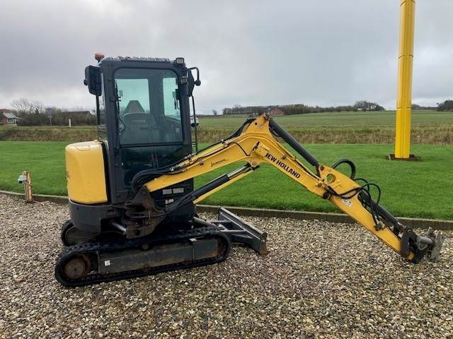 New Holland E26C minigraver - حفارة مصغرة: صور 1 New Holland E26C minigraver - حفارة مصغرة: صور 1