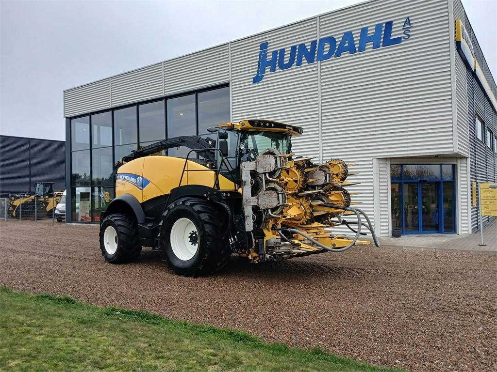حصادة الأعلاف New Holland FR650 ST5: صور 6