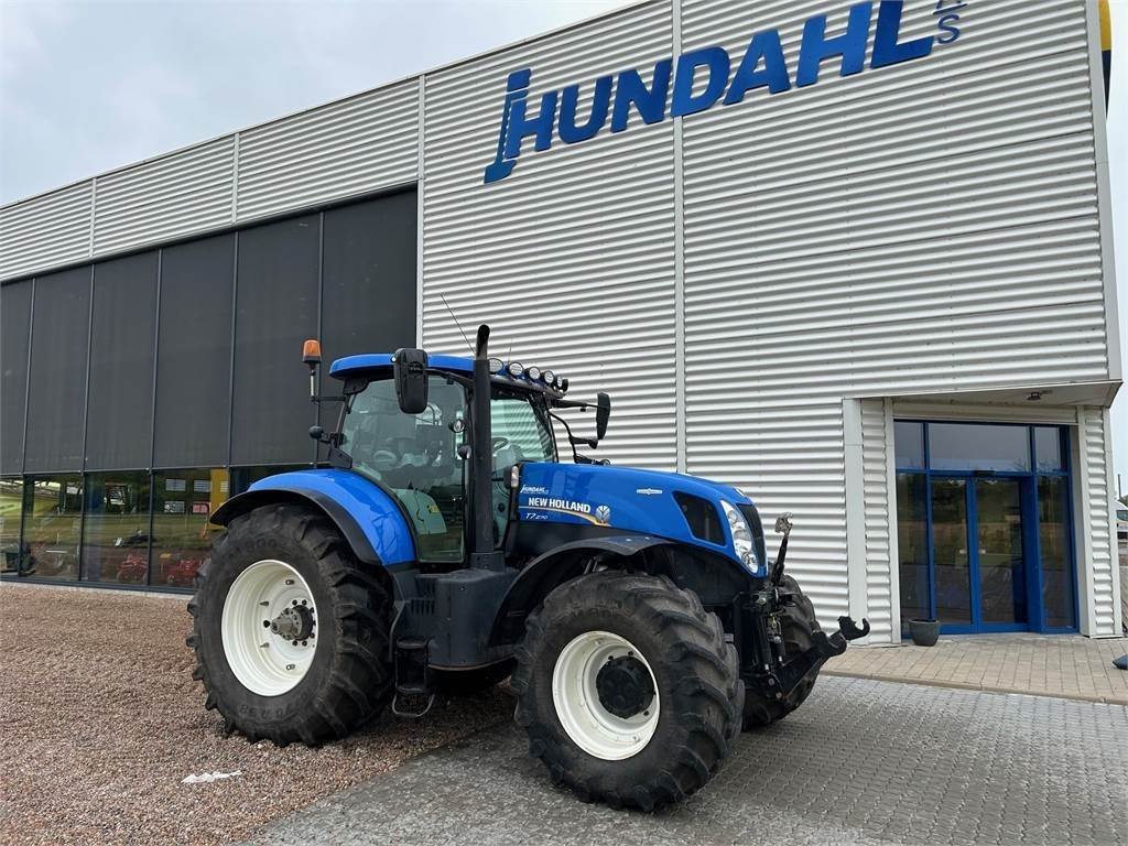 New Holland T7.270AC KEY - جرار: صور 1 New Holland T7.270AC KEY - جرار: صور 1