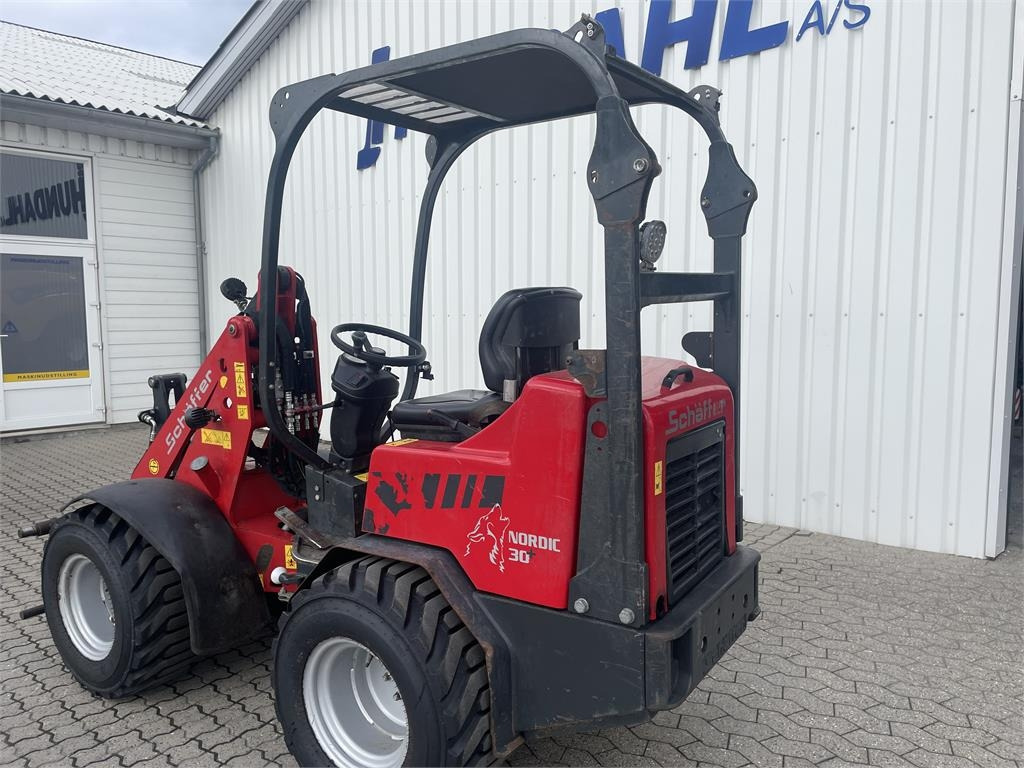 Schäffer NORDIC 30 - لودر مفصلي صغير: صور 2 Schäffer NORDIC 30 - لودر مفصلي صغير: صور 2