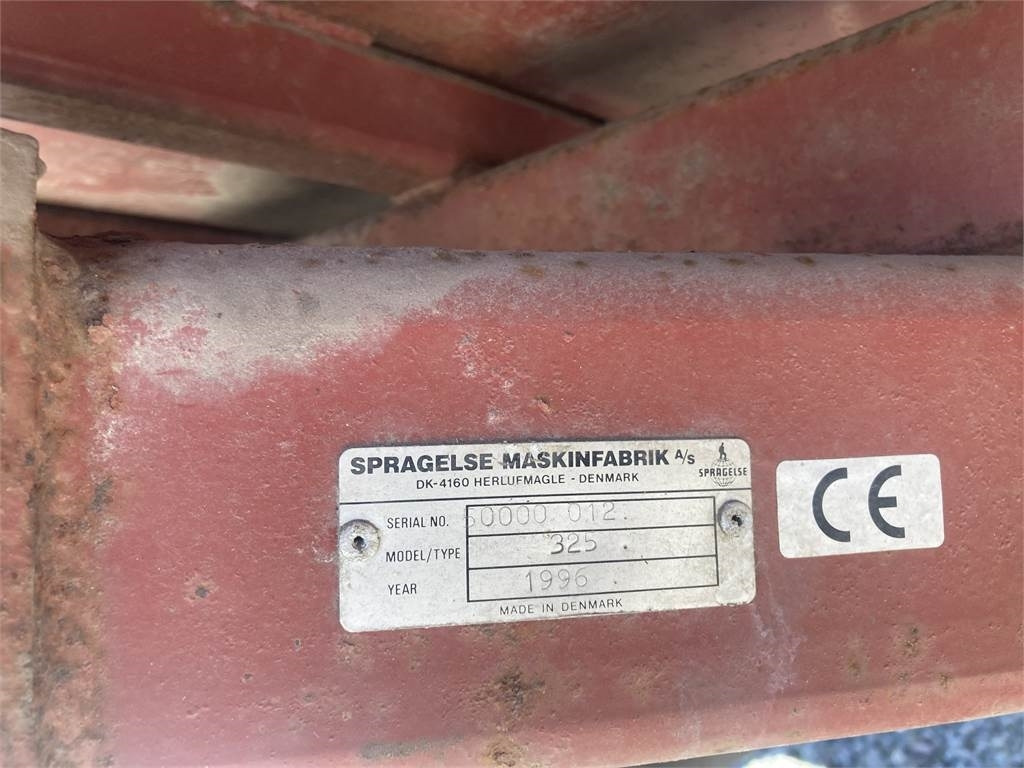 Spragelse 325 - المقطورة الزراعية: صور 4 Spragelse 325 - المقطورة الزراعية: صور 4
