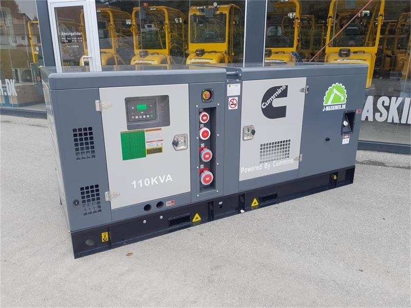 Cummins 110 KWA - مجموعة المولدات: صور 1 Cummins 110 KWA - مجموعة المولدات: صور 1