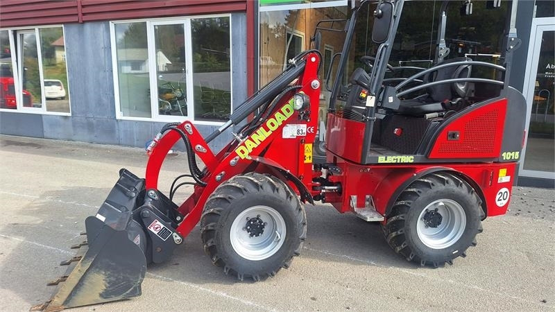 Danloader 1015 ELEKTRIC ELEKTRIC - لودر مفصلي صغير: صور 1 Danloader 1015 ELEKTRIC ELEKTRIC - لودر مفصلي صغير: صور 1