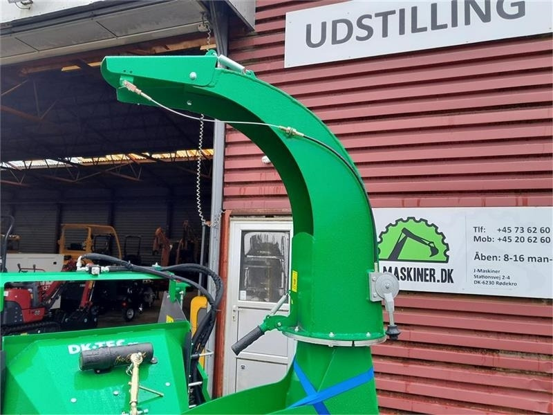 Dk-Tec 175 - ماكينة تقطيع الأغصان: صور 4 Dk-Tec 175 - ماكينة تقطيع الأغصان: صور 4