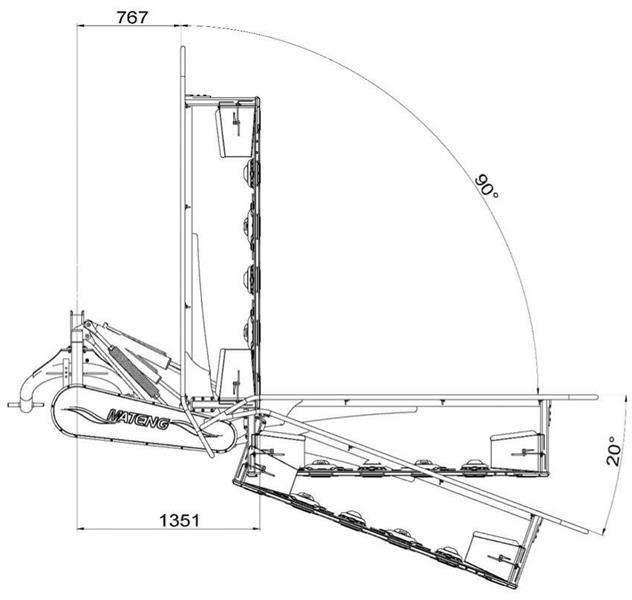 Dk-Tec SKIVEHØSTER DM1600 - 160 CM - جزازة: صور 5 Dk-Tec SKIVEHØSTER DM1600 - 160 CM - جزازة: صور 5