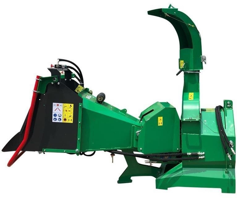 Dk-Tec - ماكينة تقطيع الأغصان: صور 4 Dk-Tec - ماكينة تقطيع الأغصان: صور 4