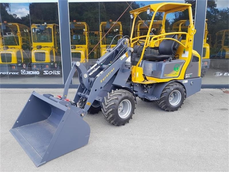 Eurotrac W11-E ELEKTRISK - لودر مفصلي صغير: صور 1 Eurotrac W11-E ELEKTRISK - لودر مفصلي صغير: صور 1