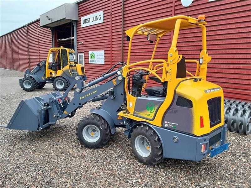 Eurotrac W11 ELEKTRISK - لودر مفصلي صغير: صور 3 Eurotrac W11 ELEKTRISK - لودر مفصلي صغير: صور 3