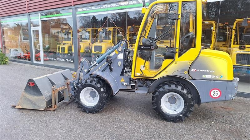 Eurotrac W12-F med kabine - لودر مفصلي صغير: صور 2 Eurotrac W12-F med kabine - لودر مفصلي صغير: صور 2