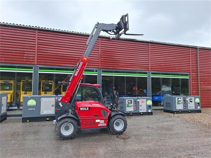 - - - MOLE 2615 - رافعة تلسكوبية: صور 3 - - - MOLE 2615 - رافعة تلسكوبية: صور 3