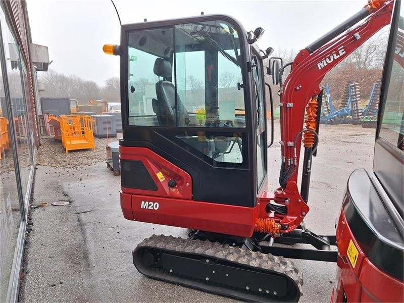 Mole M20 - حفارة مصغرة: صور 2 Mole M20 - حفارة مصغرة: صور 2