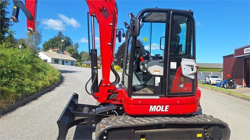Mole m60zt Fabriks ny - حفارة مصغرة: صور 4 Mole m60zt Fabriks ny - حفارة مصغرة: صور 4