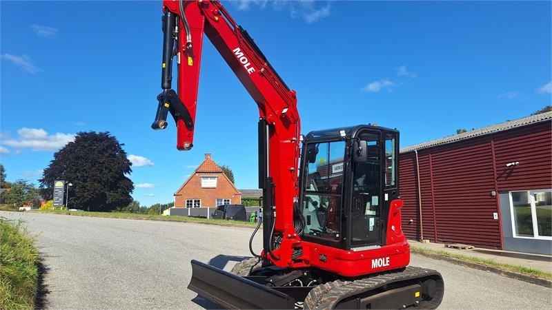 Mole m60zt fabriks ny - حفارة مصغرة: صور 4 Mole m60zt fabriks ny - حفارة مصغرة: صور 4