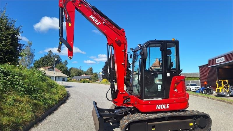Mole m60zt fabriks ny - حفارة مصغرة: صور 2 Mole m60zt fabriks ny - حفارة مصغرة: صور 2