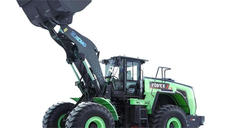 XCMG XC9108-EV ELEKTRISK - اللودر بعجل: صور 1 XCMG XC9108-EV ELEKTRISK - اللودر بعجل: صور 1