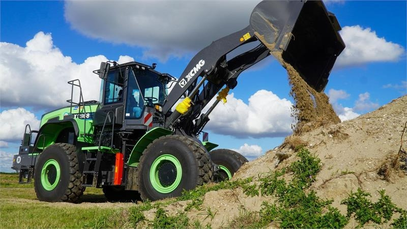 XCMG XC968-EV ELEKTRISK - اللودر بعجل: صور 3 XCMG XC968-EV ELEKTRISK - اللودر بعجل: صور 3