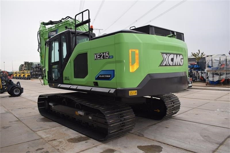 حفارات زحافة XCMG XE215-EV ELEKTRISK: صور 6