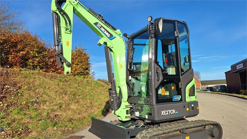 XCMG XE27CR-EV ELEKTRISK - حفارة مصغرة: صور 1 XCMG XE27CR-EV ELEKTRISK - حفارة مصغرة: صور 1