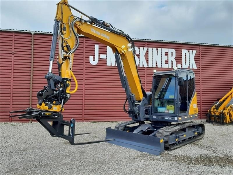 XCMG XE80E - حفارات زحافة: صور 2 XCMG XE80E - حفارات زحافة: صور 2