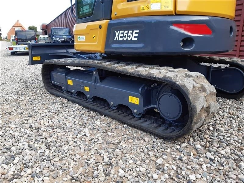 XCMG xe55e - حفارة مصغرة: صور 3 XCMG xe55e - حفارة مصغرة: صور 3