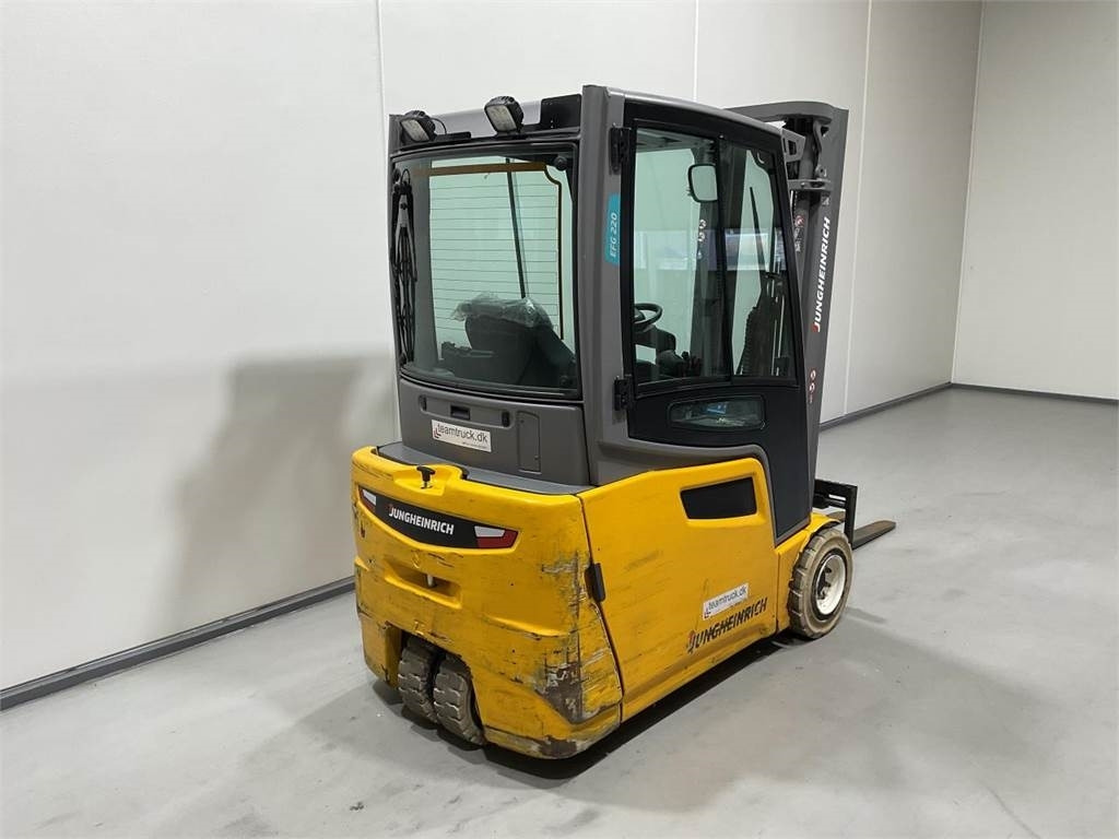 Jungheinrich EFG 220 - رافعة شوكية كهربائية: صور 2 Jungheinrich EFG 220 - رافعة شوكية كهربائية: صور 2