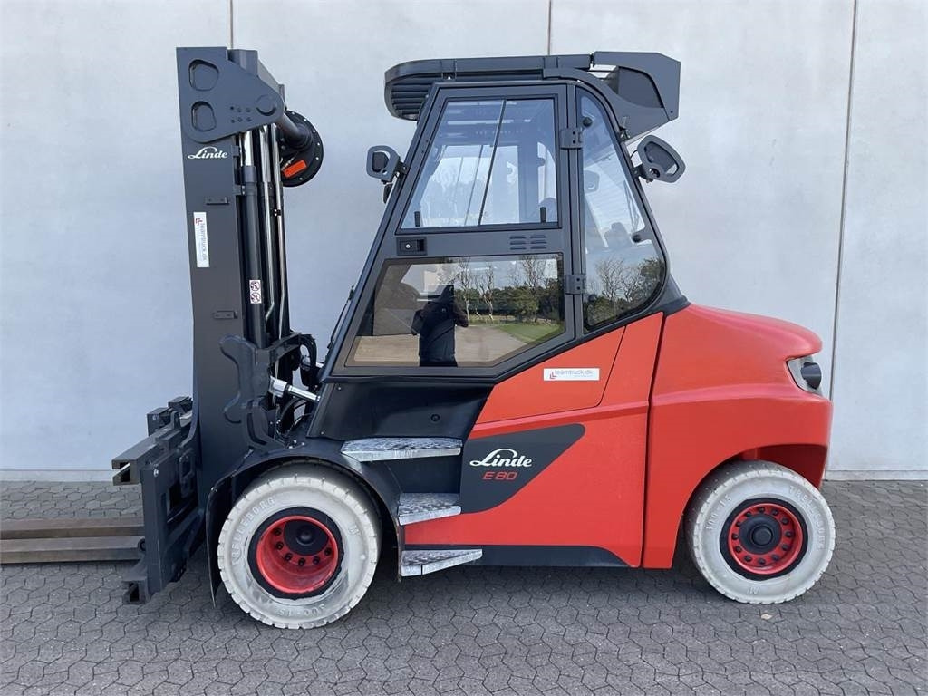 Linde E80-01/900 - رافعة شوكية كهربائية: صور 3 Linde E80-01/900 - رافعة شوكية كهربائية: صور 3