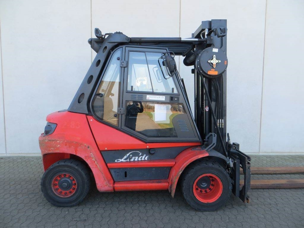 Linde H80D-01 - رافعة شوكية ديزل: صور 1 Linde H80D-01 - رافعة شوكية ديزل: صور 1