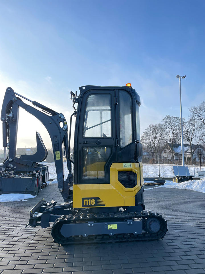 NEX N18 - حفارة مصغرة: صور 4 NEX N18 - حفارة مصغرة: صور 4