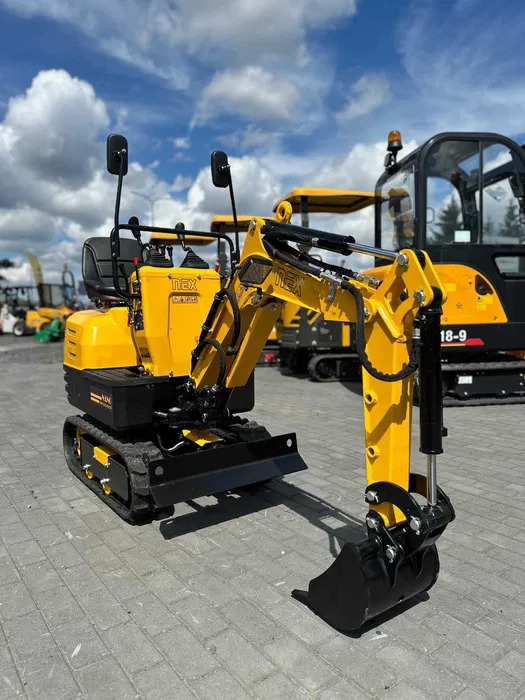 NEX NANO - حفارة مصغرة: صور 1 NEX NANO - حفارة مصغرة: صور 1