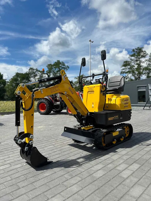 NEX NANO - حفارة مصغرة: صور 4 NEX NANO - حفارة مصغرة: صور 4