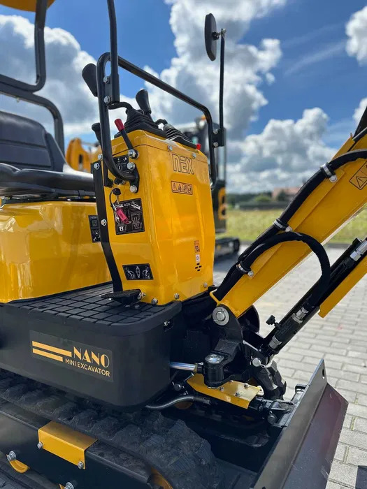 NEX NANO - حفارة مصغرة: صور 2 NEX NANO - حفارة مصغرة: صور 2