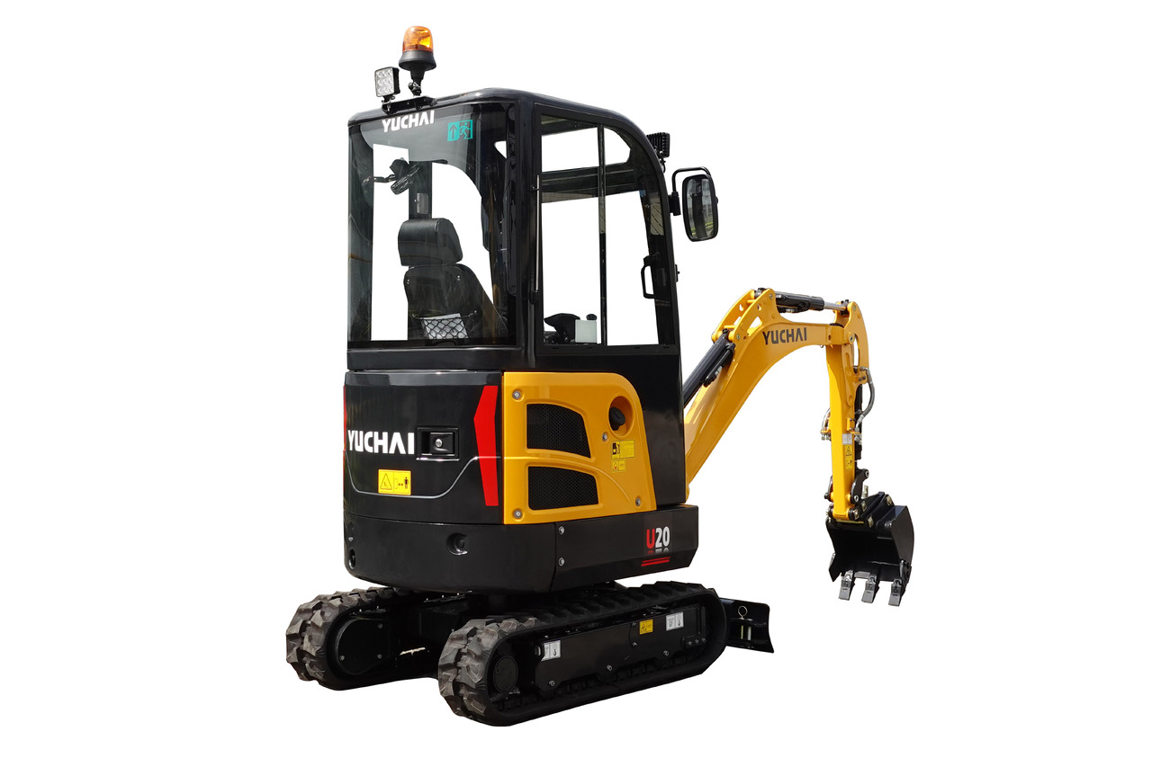 YUCHAI U20 - حفارة مصغرة: صور 1 YUCHAI U20 - حفارة مصغرة: صور 1