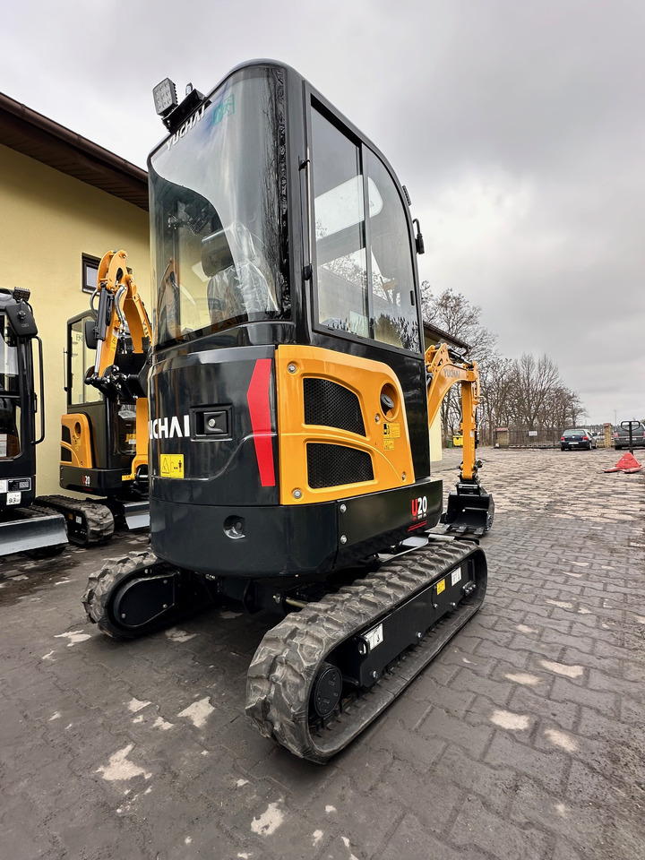 YUCHAI U20 - حفارة مصغرة: صور 5 YUCHAI U20 - حفارة مصغرة: صور 5