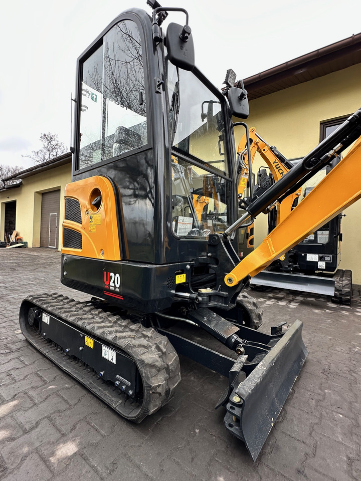 YUCHAI U20 - حفارة مصغرة: صور 4 YUCHAI U20 - حفارة مصغرة: صور 4