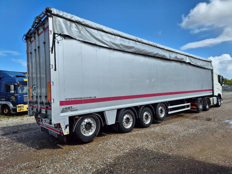 AMT 4 akslet walking floor trailer - أرضية المشي نصف مقطورة: صور 1 AMT 4 akslet walking floor trailer - أرضية المشي نصف مقطورة: صور 1