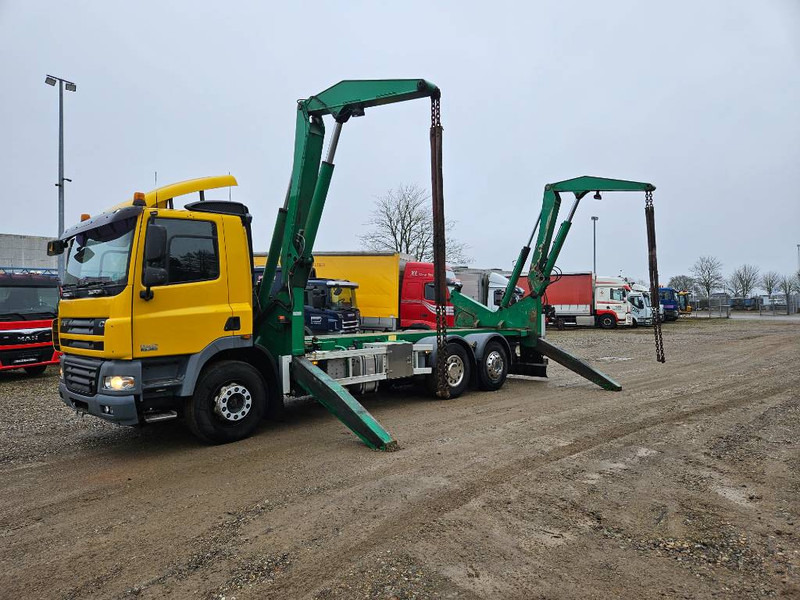 DAF CF 85.360 / Hammer / Sideloader / side loader - شاحنات الحاويات / جسم علوي قابل للتغيير شاحنة: صور 1 DAF CF 85.360 / Hammer / Sideloader / side loader - شاحنات الحاويات / جسم علوي قابل للتغيير شاحنة: صور 1