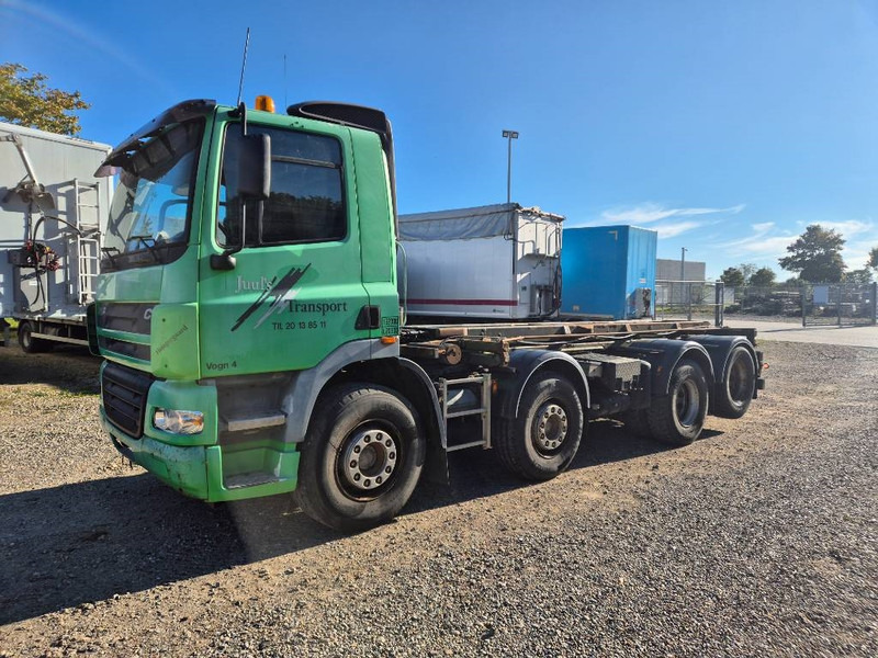 DAF CF 85.480 // Tipper // Cable - شاحنة - نظام الكابلات: صور 2 DAF CF 85.480 // Tipper // Cable - شاحنة - نظام الكابلات: صور 2