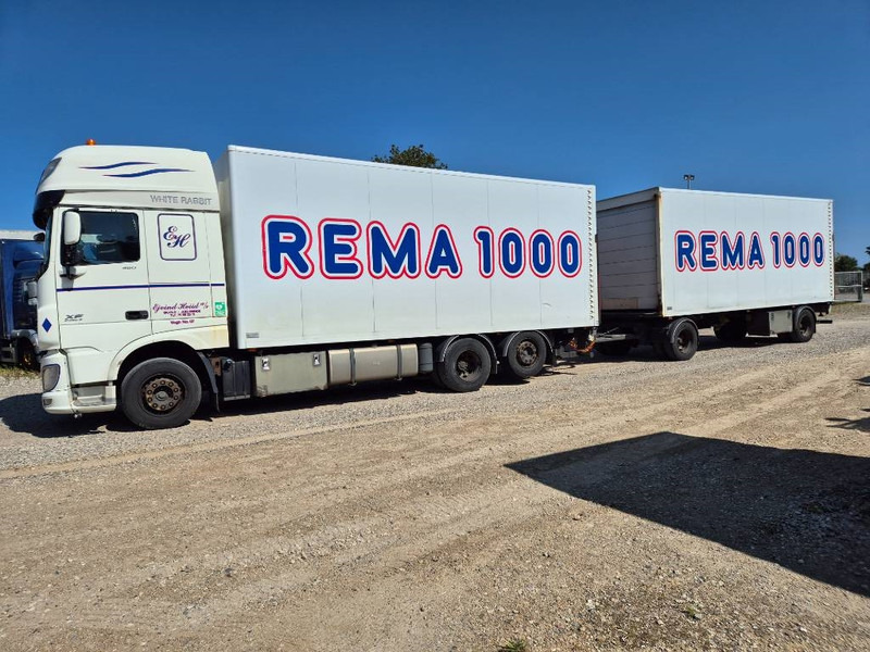 DAF XF 460 6x2 // Lift - بصندوق مغلق شاحنة: صور 2 DAF XF 460 6x2 // Lift - بصندوق مغلق شاحنة: صور 2