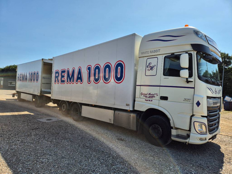 DAF XF 460 6x2 // Trailer // Lift - بصندوق مغلق شاحنة: صور 2 DAF XF 460 6x2 // Trailer // Lift - بصندوق مغلق شاحنة: صور 2