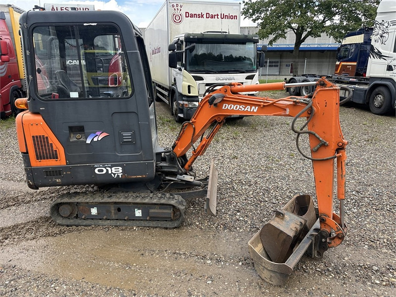 Doosan Slo 18 - 1.8T with bucket packed (Low Hours) - حفارة مصغرة: صور 3 Doosan Slo 18 - 1.8T with bucket packed (Low Hours) - حفارة مصغرة: صور 3