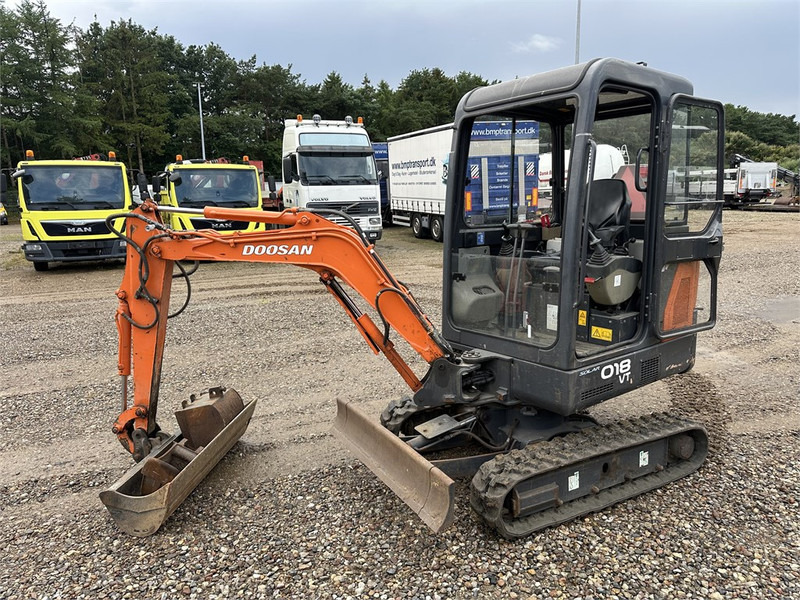 Doosan Slo 18 - 1.8T with bucket packed (Low Hours) - حفارة مصغرة: صور 1 Doosan Slo 18 - 1.8T with bucket packed (Low Hours) - حفارة مصغرة: صور 1