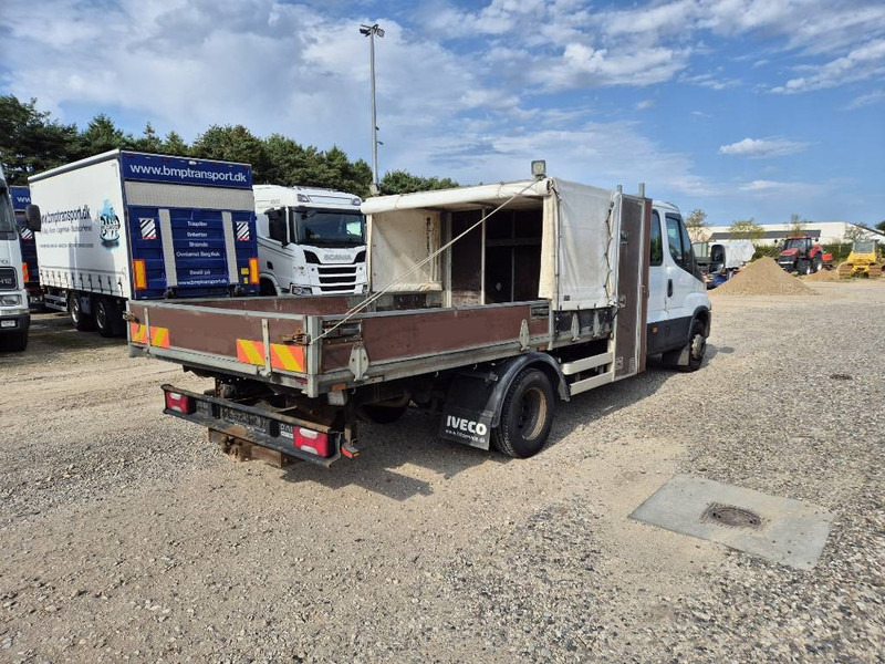Iveco Daily 70c17 // med lad og presenning - شاحنات مسطحة: صور 3 Iveco Daily 70c17 // med lad og presenning - شاحنات مسطحة: صور 3