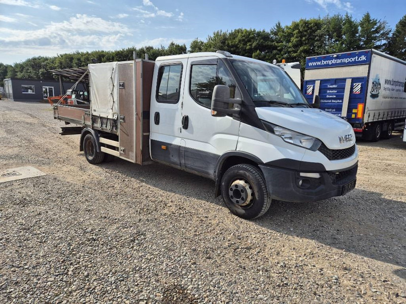 Iveco Daily 70c17 // med lad og presenning - شاحنات مسطحة: صور 4 Iveco Daily 70c17 // med lad og presenning - شاحنات مسطحة: صور 4