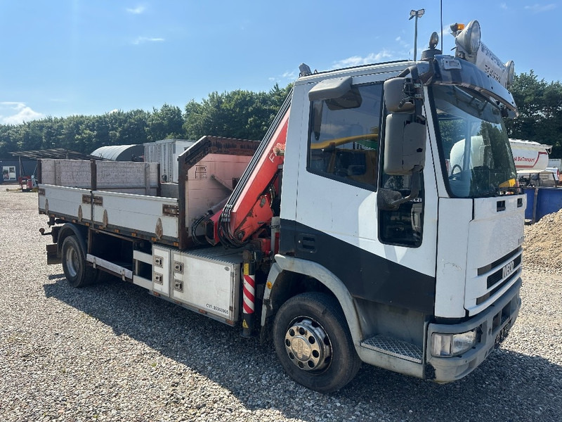 Iveco Eurocargo 120 EL 210hp / Fassi 80A Year 2012 + Tip - شاحنة كرين: صور 2 Iveco Eurocargo 120 EL 210hp / Fassi 80A Year 2012 + Tip - شاحنة كرين: صور 2
