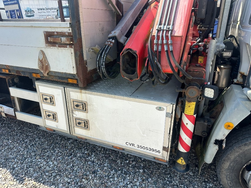 Iveco Eurocargo 120 EL 210hp / Fassi 80A Year 2012 + Tip - شاحنة كرين: صور 3 Iveco Eurocargo 120 EL 210hp / Fassi 80A Year 2012 + Tip - شاحنة كرين: صور 3