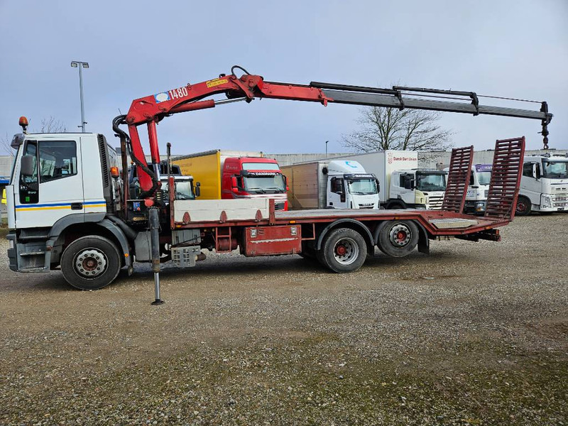 Iveco Eurotech 6x2 // Machinetransport // HMF 1483 K3 - شاحنة نقل سيارات شاحنة: صور 1 Iveco Eurotech 6x2 // Machinetransport // HMF 1483 K3 - شاحنة نقل سيارات شاحنة: صور 1